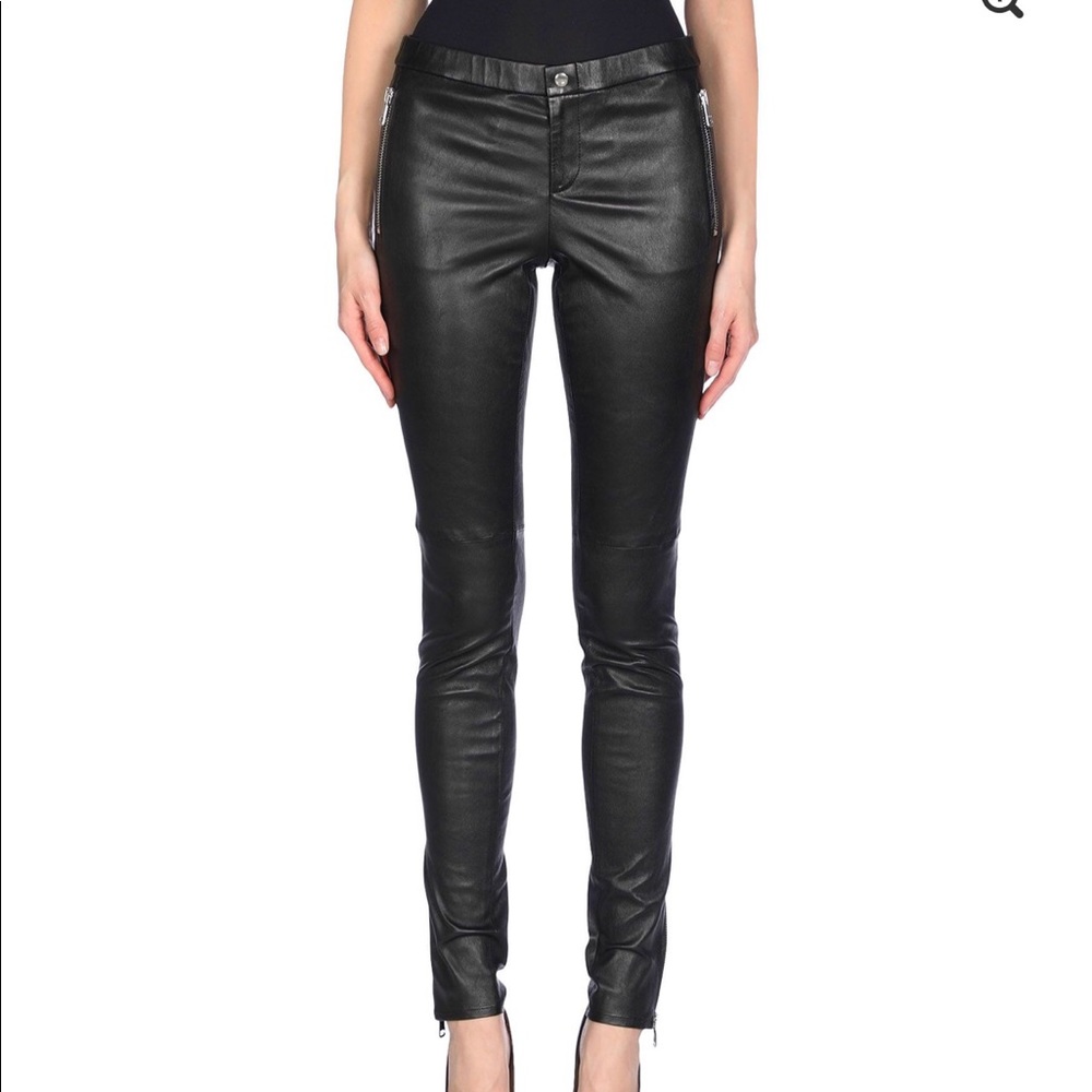 Gucci Leather Pants